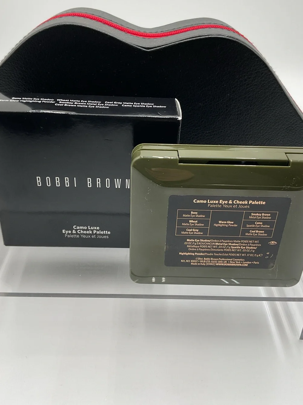 Bobbi Brown Warm Neutrals & Shimmering Gold Eyeshadow Palette